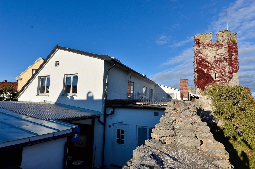 Visby Innerstad Lägenheter&Rum Exterior foto