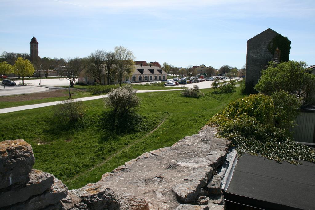 Visby Innerstad Lägenheter&Rum Exterior foto