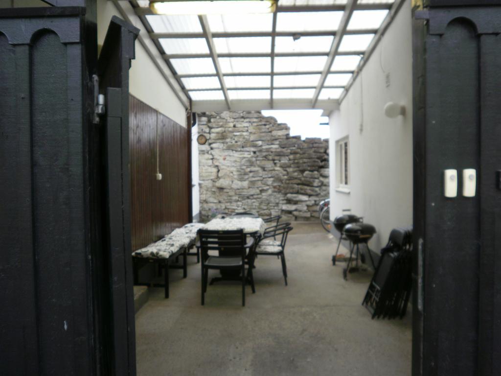 Visby Innerstad Lägenheter&Rum Exterior foto